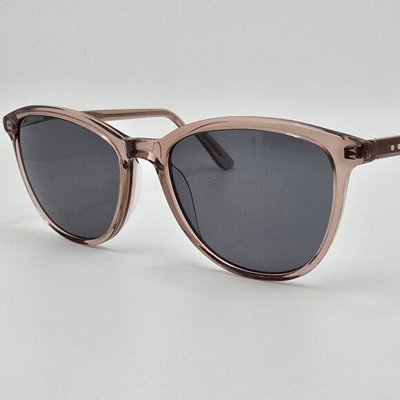 Kirkland Signature KS Mikaella Light Brown Eyeglasses Frame w/ Case 53-18-132 - Picture 3 of 15